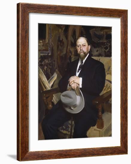 Hugo Reisinger-Anders Zorn-Framed Premium Giclee Print