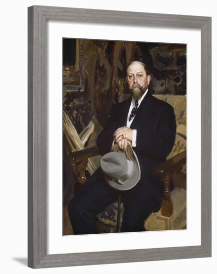 Hugo Reisinger-Anders Zorn-Framed Premium Giclee Print