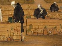 The Garden of Death-Hugo Simberg-Framed Premier Image Canvas