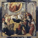 Death of the Virgin Mary - St. Matthew and St. Mark-Hugo Van Der Goes-Premier Image Canvas