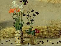 Flower Detail, from the Central Panel of the Portinari Altarpiece, C.1479-Hugo van der Goes-Giclee Print