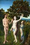 The Fall of Man and the Lamentation-Hugo Van Der Goes-Giclee Print