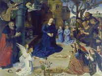 The Portinari Altarpiece. Central Panel: the Adoration of the Shepherds-Hugo van der Goes-Giclee Print