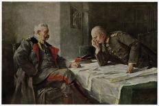 General Paul Von Hindenburg-Hugo Vogel-Framed Giclee Print