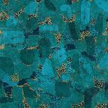 Gilded Stone Turquoise-Hugo Wild-Art Print