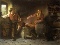 In the Kitchen, 1901-Hugo Wilhelm Kauffman-Giclee Print