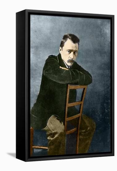 Hugo Wolf. Austrian Composer. 1860-1903.-Anonymous Anonymous-Framed Premier Image Canvas