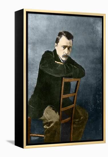 Hugo Wolf. Austrian Composer. 1860-1903.-Anonymous Anonymous-Framed Premier Image Canvas