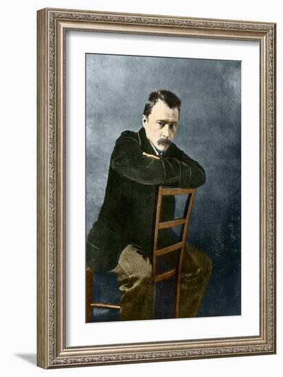 Hugo Wolf. Austrian Composer. 1860-1903.-Anonymous Anonymous-Framed Giclee Print