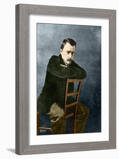 Hugo Wolf. Austrian Composer. 1860-1903.-Anonymous Anonymous-Framed Giclee Print