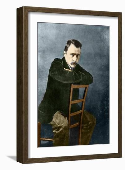 Hugo Wolf. Austrian Composer. 1860-1903.-Anonymous Anonymous-Framed Giclee Print
