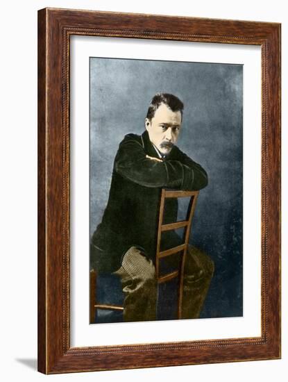 Hugo Wolf. Austrian Composer. 1860-1903.-Anonymous Anonymous-Framed Giclee Print