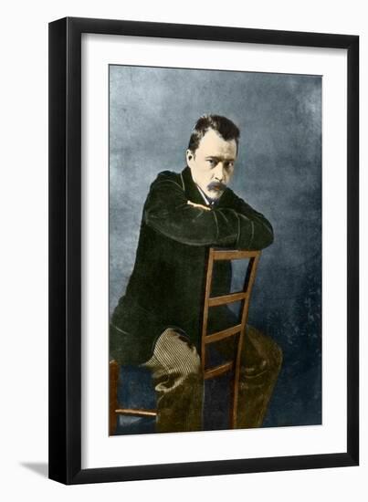 Hugo Wolf. Austrian Composer. 1860-1903.-Anonymous Anonymous-Framed Giclee Print