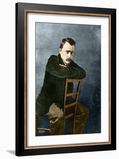 Hugo Wolf. Austrian Composer. 1860-1903.-Anonymous Anonymous-Framed Giclee Print