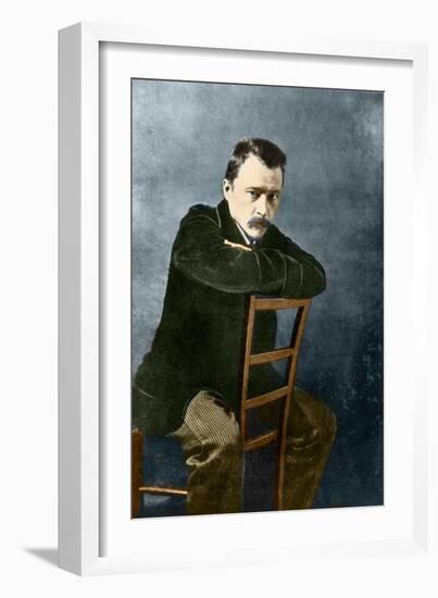 Hugo Wolf. Austrian Composer. 1860-1903.-Anonymous Anonymous-Framed Giclee Print