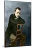 Hugo Wolf. Austrian Composer. 1860-1903.-Anonymous Anonymous-Mounted Giclee Print