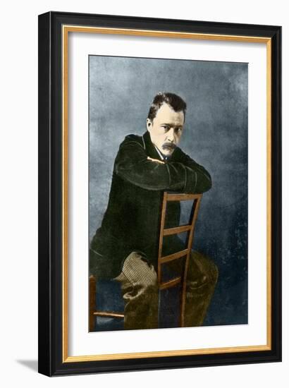 Hugo Wolf. Austrian Composer. 1860-1903.-Anonymous Anonymous-Framed Giclee Print