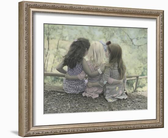 Hugs-Gail Goodwin-Framed Giclee Print