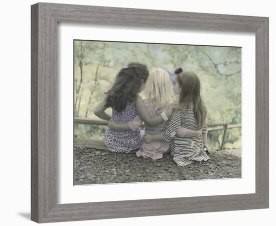 Hugs-Gail Goodwin-Framed Giclee Print