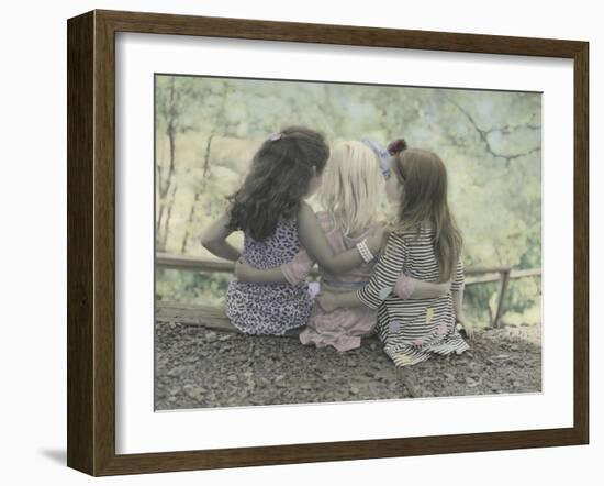 Hugs-Gail Goodwin-Framed Giclee Print