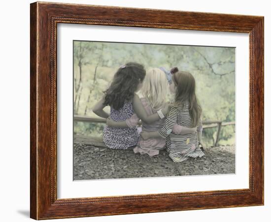 Hugs-Gail Goodwin-Framed Giclee Print