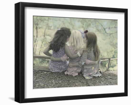 Hugs-Gail Goodwin-Framed Giclee Print