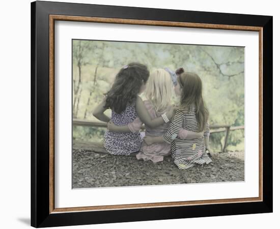 Hugs-Gail Goodwin-Framed Giclee Print