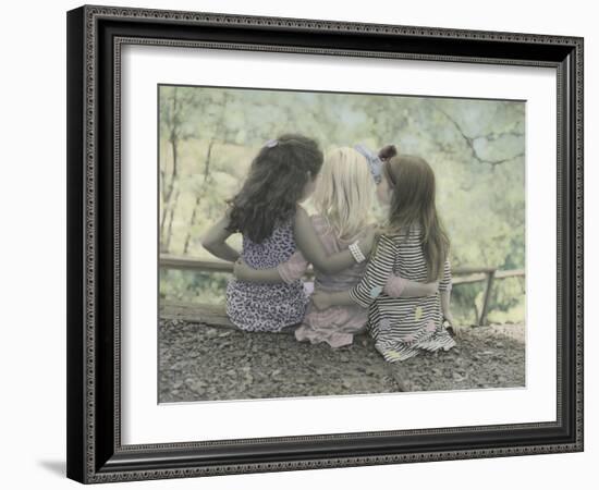 Hugs-Gail Goodwin-Framed Giclee Print