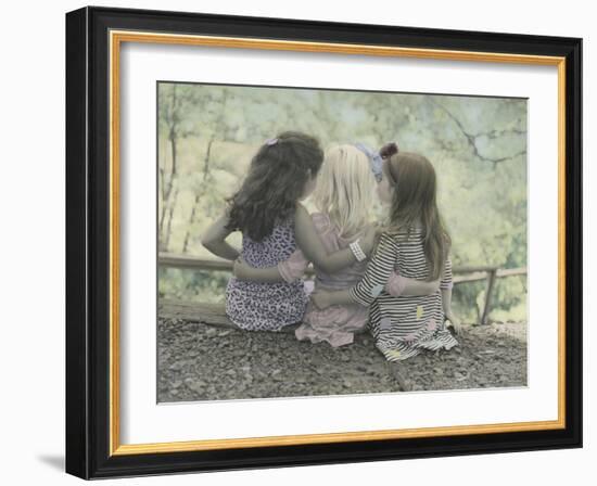 Hugs-Gail Goodwin-Framed Giclee Print