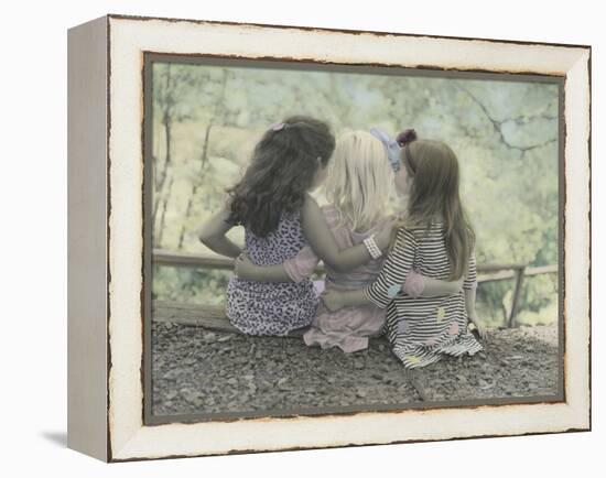 Hugs-Gail Goodwin-Framed Premier Image Canvas