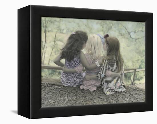 Hugs-Gail Goodwin-Framed Premier Image Canvas