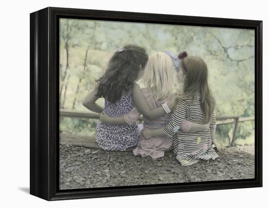 Hugs-Gail Goodwin-Framed Premier Image Canvas