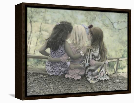 Hugs-Gail Goodwin-Framed Premier Image Canvas