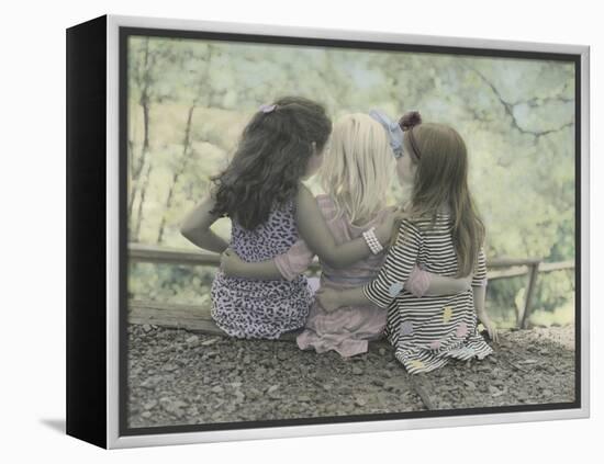 Hugs-Gail Goodwin-Framed Premier Image Canvas