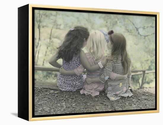 Hugs-Gail Goodwin-Framed Premier Image Canvas