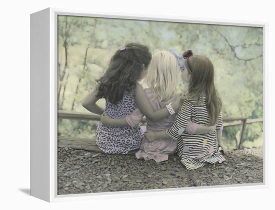 Hugs-Gail Goodwin-Framed Premier Image Canvas