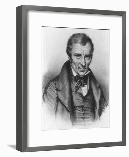 Hugues-Félicité Robert De Lamennais-null-Framed Giclee Print