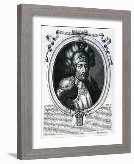 Hugues I Capet-Nicolas de Larmessin-Framed Giclee Print