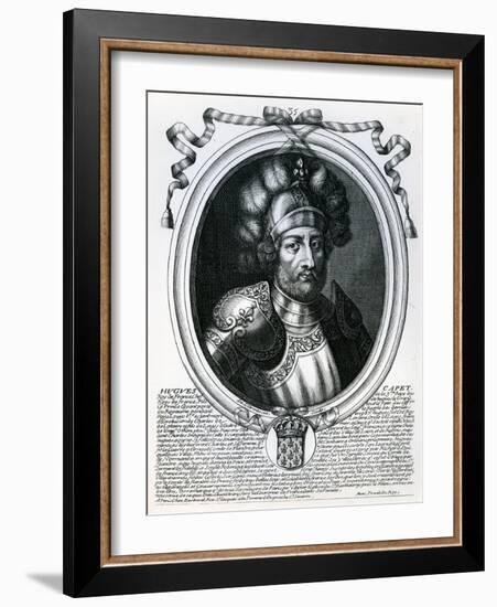 Hugues I Capet-Nicolas de Larmessin-Framed Giclee Print