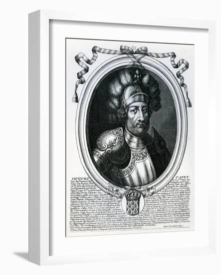 Hugues I Capet-Nicolas de Larmessin-Framed Giclee Print