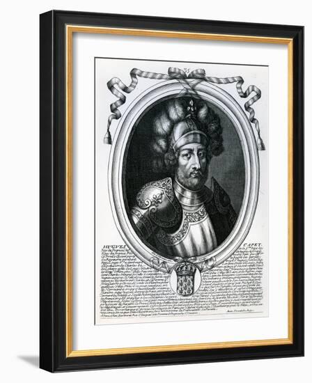 Hugues I Capet-Nicolas de Larmessin-Framed Giclee Print