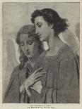 The Angels' Prayer-Hugues Merle-Mounted Giclee Print