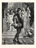 The Storyteller, 1874-Hugues Merle-Giclee Print
