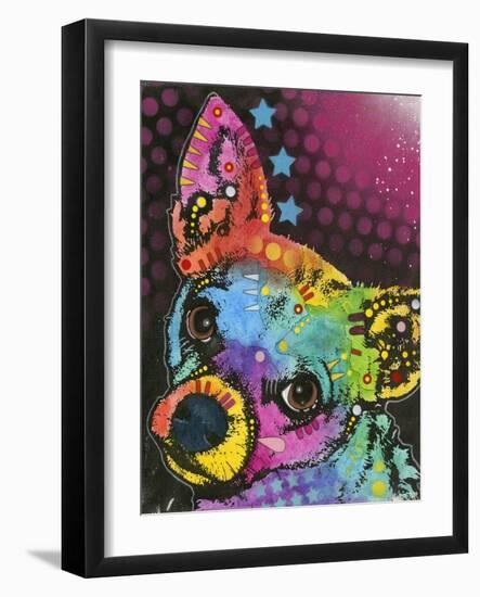 Huh?-Dean Russo-Framed Giclee Print