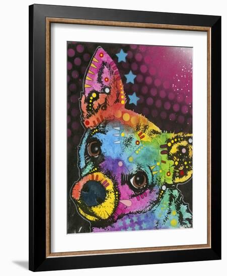 Huh?-Dean Russo-Framed Giclee Print
