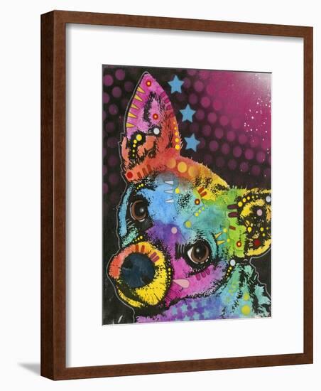 Huh?-Dean Russo-Framed Giclee Print