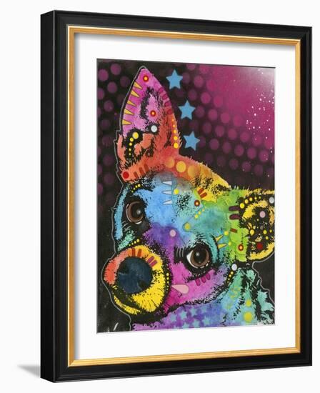 Huh?-Dean Russo-Framed Giclee Print