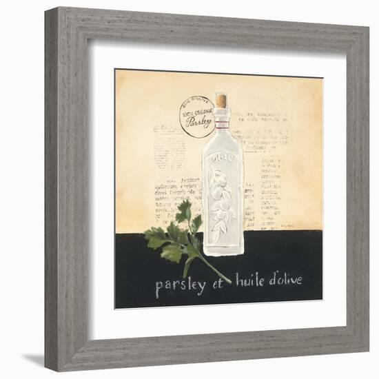 Huile d Olive I-Emily Adams-Framed Art Print