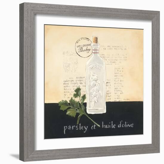 Huile d Olive I-Emily Adams-Framed Art Print