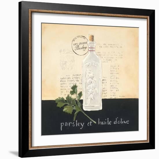 Huile d Olive I-Emily Adams-Framed Art Print